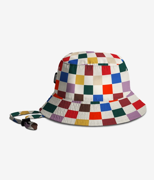 Colorburst bucket hat