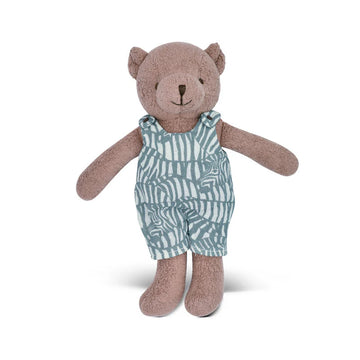 Little Bear Plush - Zebra Print