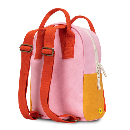 Fluf Backpack Jr. - Pink Poppy