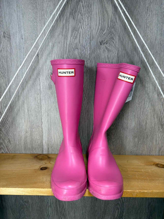 Hunter Size Y2 Rain Boots