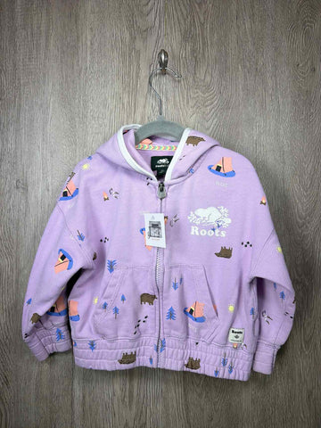 Roots Size 3y Hoodie