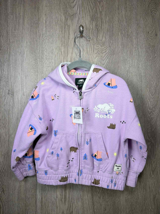 Roots Size 3y Hoodie