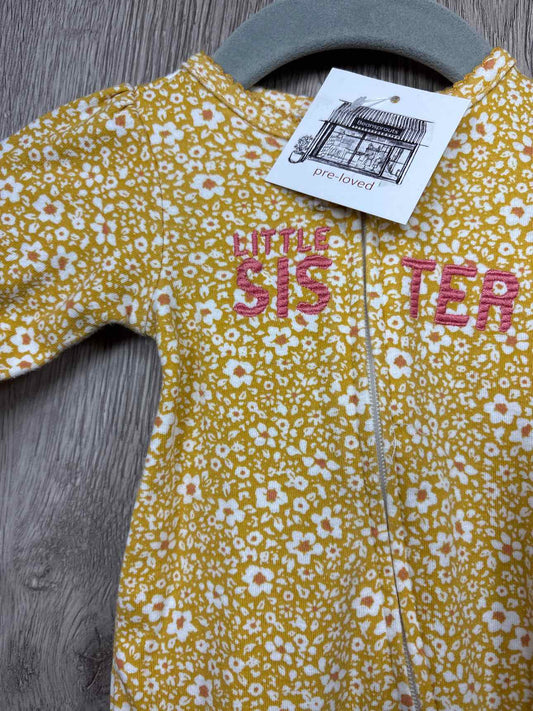 Carters Size Newborn Sleeper