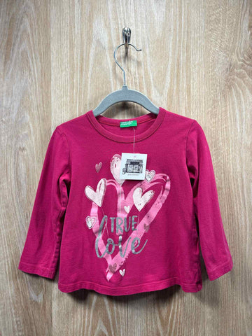Benetton Size 12-24m Shirt