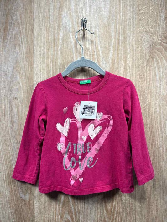 Benetton Size 12-24m Shirt