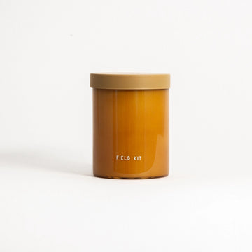 Glass Candle - The Beekeeper, honey & clover