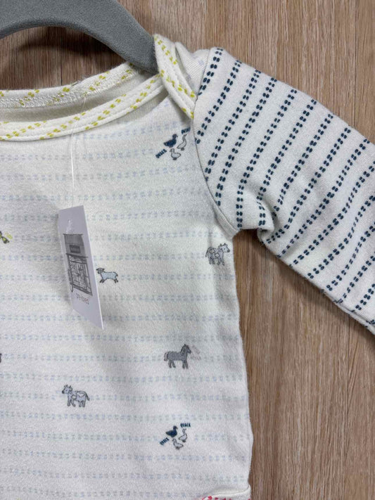 Pehr Size 0-3m Onesie