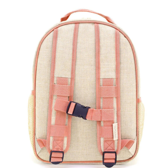 toddler backpack - neo rainbows