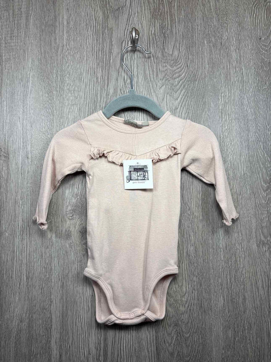 Wheat Size 0-3m Onesie