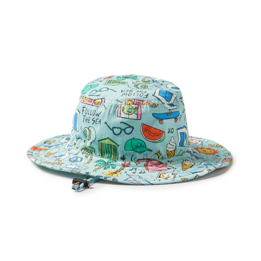 Sun, Surf and Sea - Sun hat
