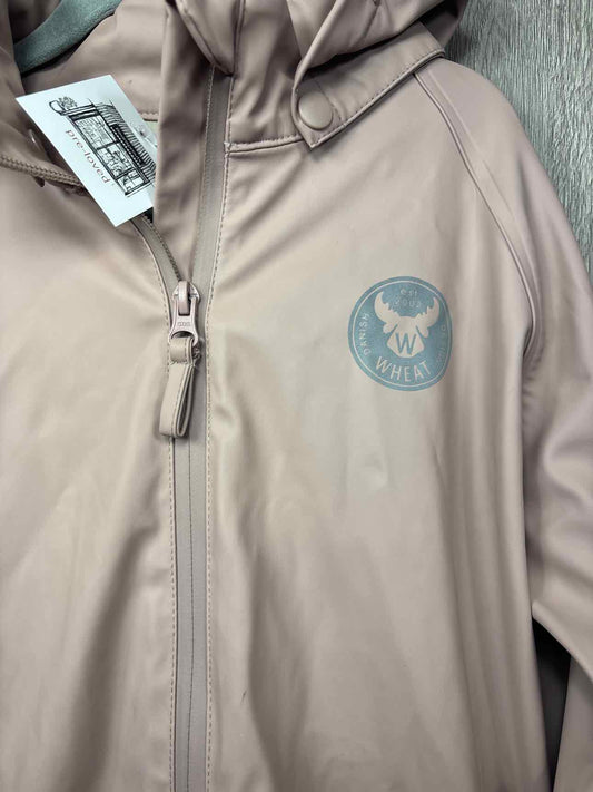 Wheat Size 8y Rain gear