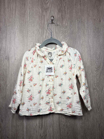 Bonton Size 2y Shirt