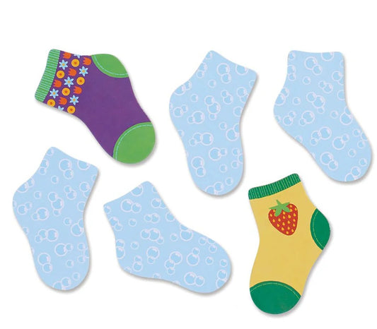 missing socks matching game