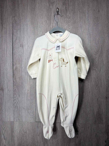 Deux Par Deux Size 9-12m Sleeper