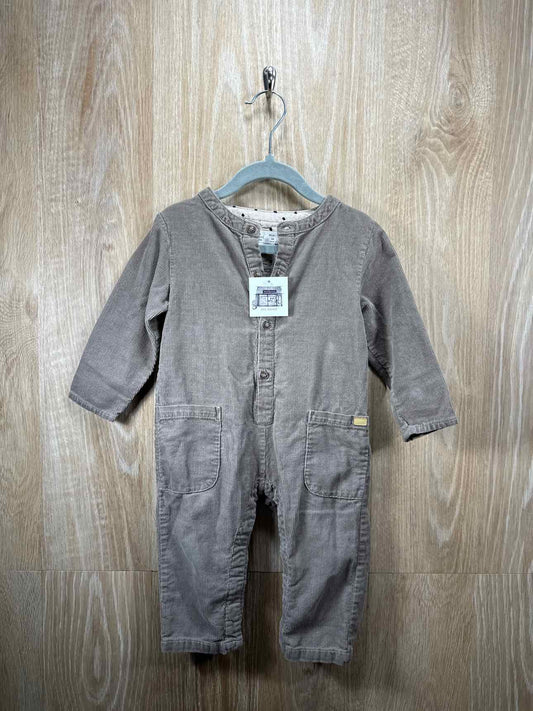 Zara Size 12-18m Romper