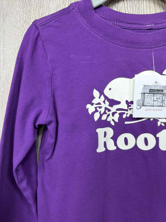 Roots Size 3y Shirt