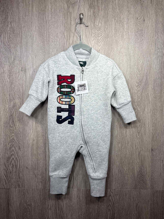 Roots Size 6-12m Romper