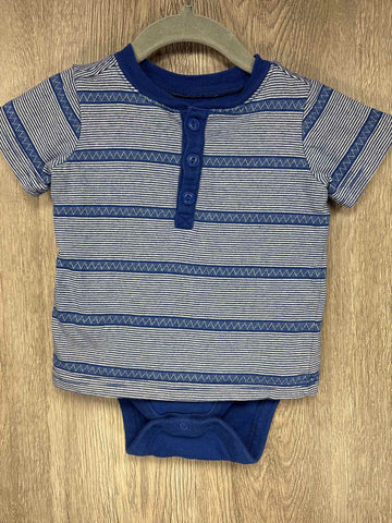Tea Collection Size 6-12m Onesie
