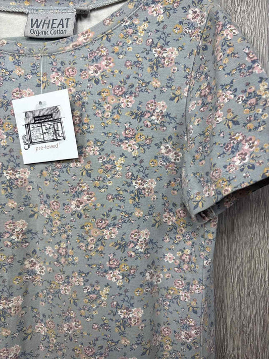 Wheat Size 6y Dress