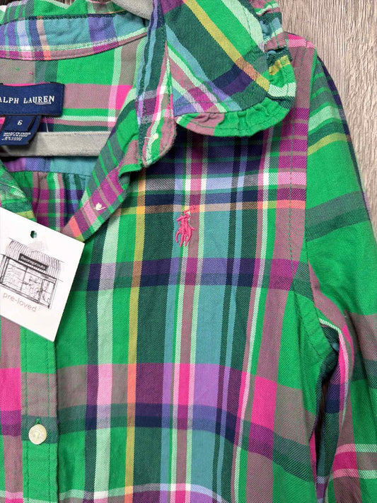 Ralph Lauren Size 6y Shirt