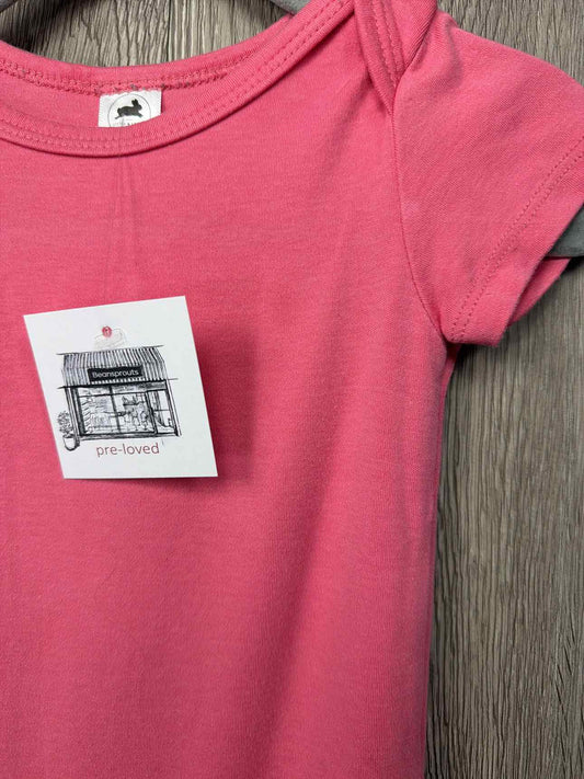 Little and Lively Size 6-12m Onesie