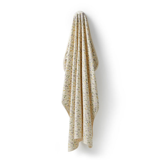 Organic Blanket - Bella Floral