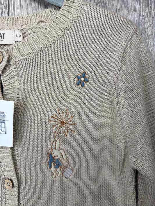 Wheat Size 2y Sweater