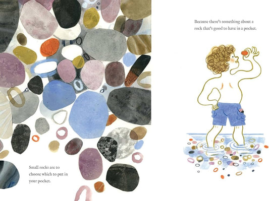 When you find the right rock