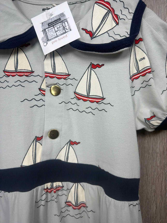 Mini Rodini Size 4-5y Dress