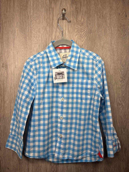 Mini Boden Size 3-4y Shirt