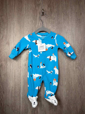 Carters Size Newborn Sleeper