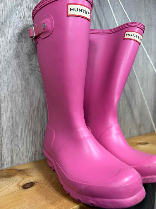 Hunter Size Y2 Rain Boots