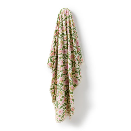 Organic Blanket - Ma Fleur