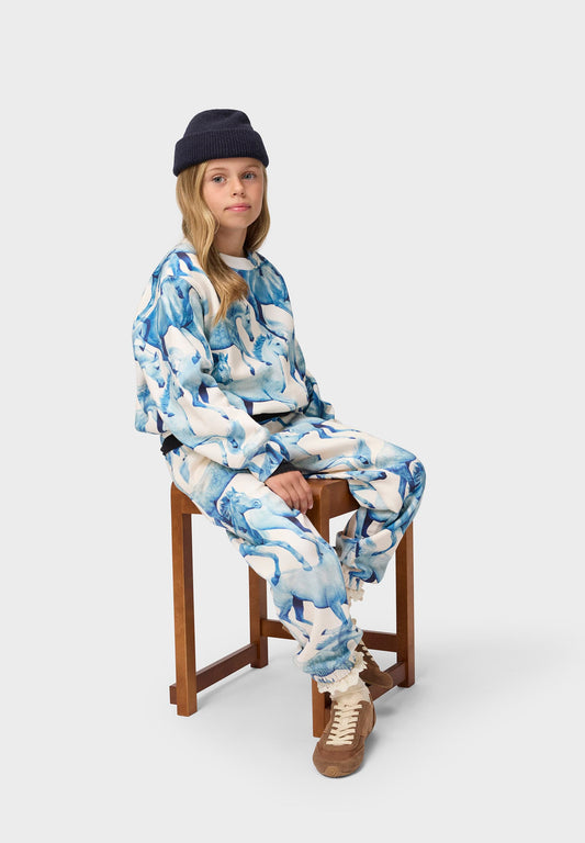 Adan - Blau Ponies