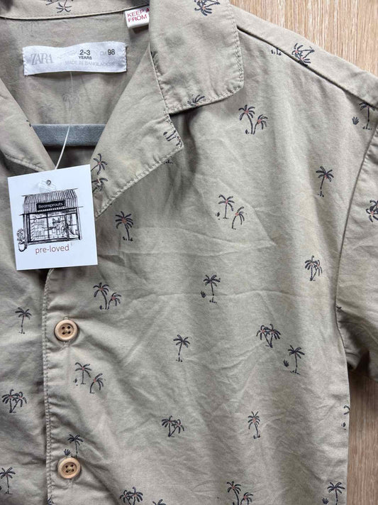 Zara Size 2-3y Shirt