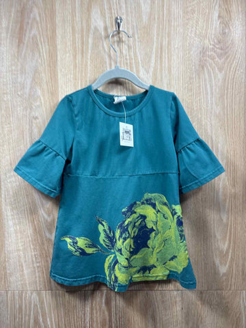 Peekaboo Beans Size 6y Dress