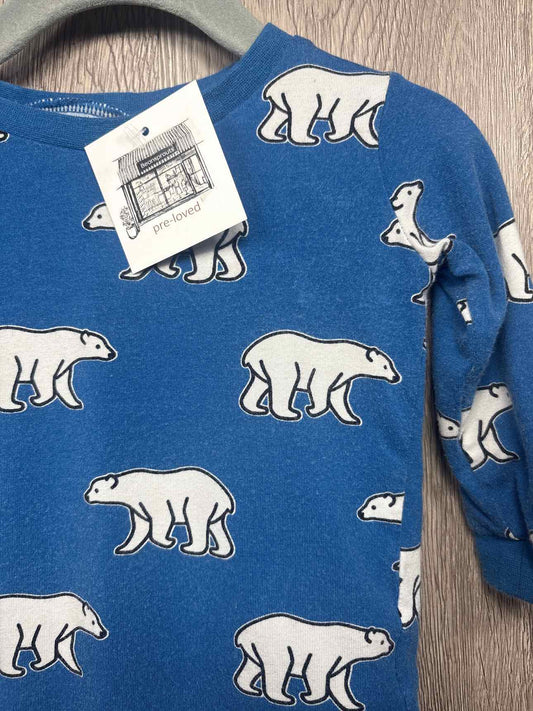 Whistle and Flute Size 12-18m Pajamas