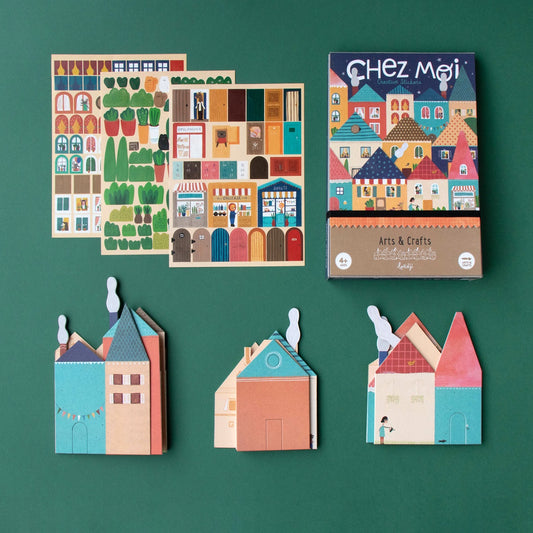 chez moi - stickers