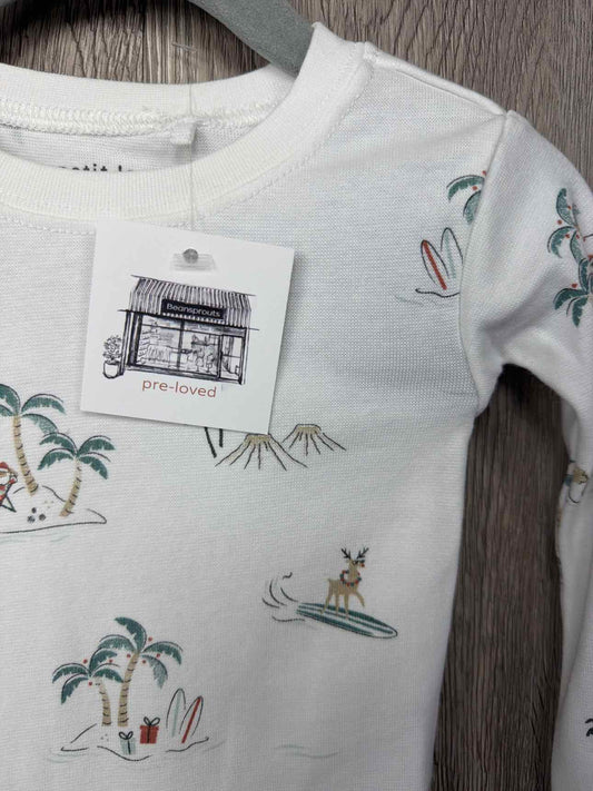 Petit Lem Size 9-12m Pajamas