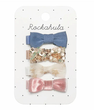 Enchanted Mini Bow Clip