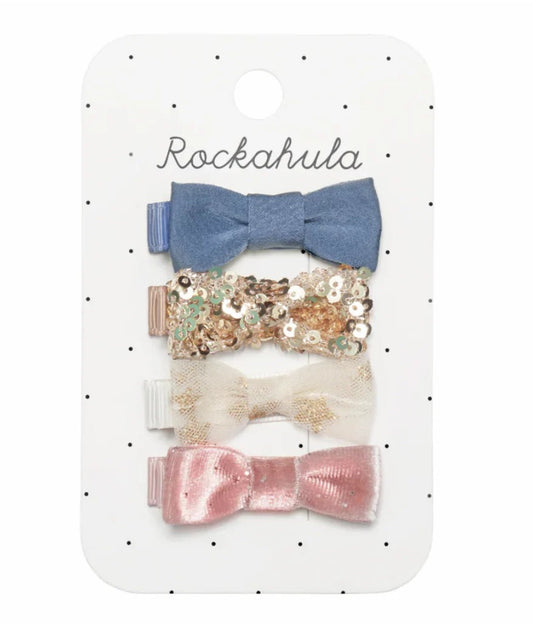 Enchanted Mini Bow Clip