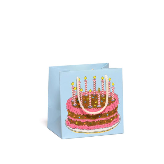 Dolly pig birthday - gift bag small