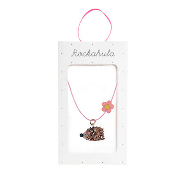 hattie hedgehog necklace
