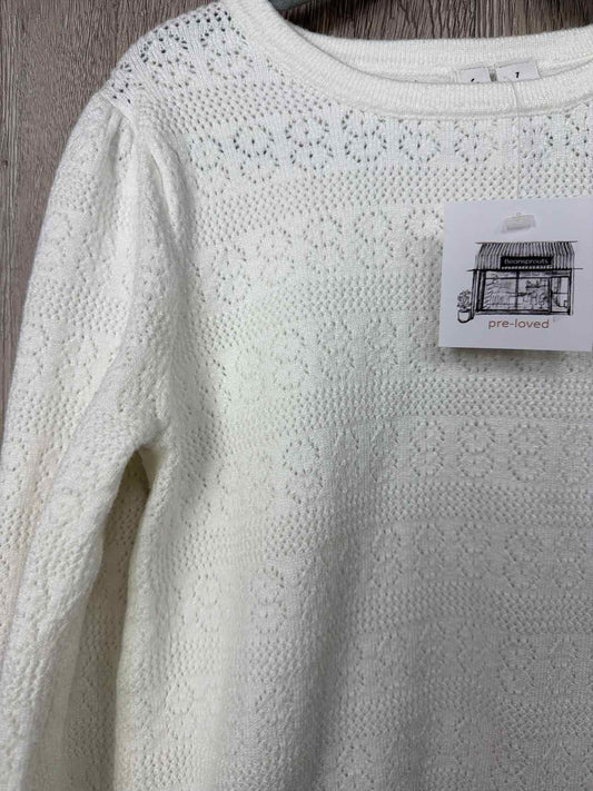 Janie and Jack Size 7y Sweater