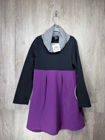 Peekaboo Beans Size 7y Dress