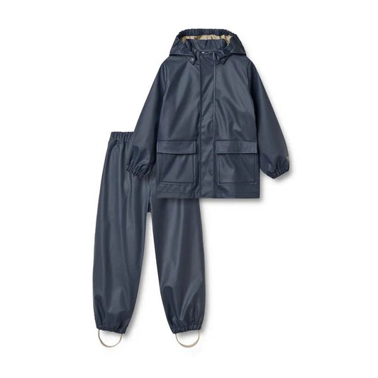 ola rainwear set - ink