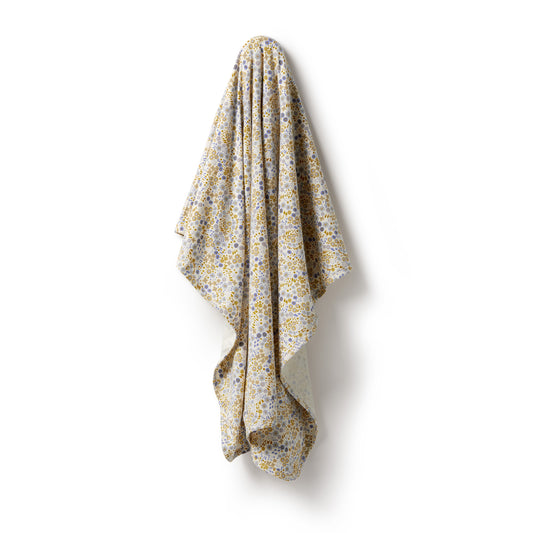 Organic blanket - Little meadow