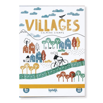 Calming stamps - Villages