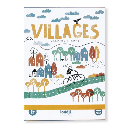 Calming stamps - Villages