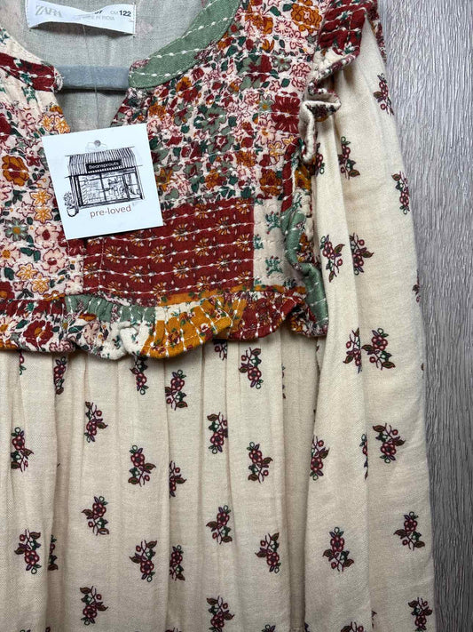 Zara Size 7y Dress